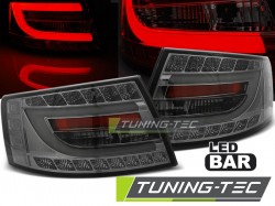 LED TAIL LIGHTS SMOKE fits AUDI A6 C6 SEDAN 04.04-08 7PIN