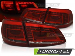 LED TAIL LIGHTS RED WHITE fits VW PASSAT B7 VARIANT 10.10-10.14 