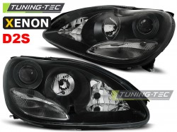 XENON HEADLIGHTS BLACK fits MERCEDES W220 S-KLASA 10.02-05.05