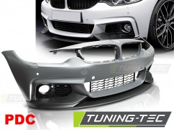 FRONT BUMPER PERFORMANCE STYLE PDC fits BMW F32/F33/F36 10.13-