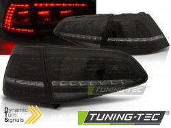 LED TAIL LIGHTS SPORT SMOKE SEQ fits VW GOLF 7 13-17