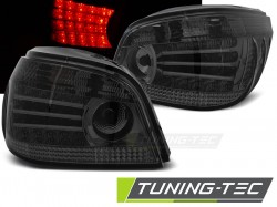 LED TAIL LIGHTS SMOKE fits BMW E60 07.03-07