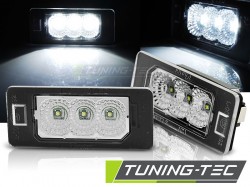 LICENSE LED LIGHTS CLEAR fits BMW E90 / F30 / F32 / E39 / E60 / F10 / X3 / X5 / X6