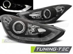 HYUNDAI ELANTRA 11.10-15 BLACK DAYLIGHT LED