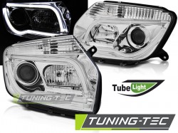 DACIA DUSTER 04.10-14 CHROME TUBE LIGHT