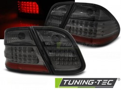 LED TAIL LIGHTS SMOKE fits MERCEDES W208 CLK 03.97-04.02