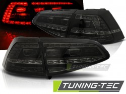 LED TAIL LIGHTS SPORT SMOKE fits VW GOLF 7 13-17