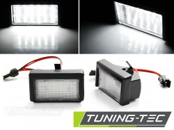 LICENSE LED LIGHTS fits MERCEDES M-KLASA W164 05-11