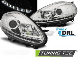 FIAT PUNTO EVO 10.09-12 CHROME DRL LED