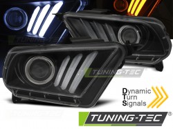 FORD MUSTANG V 10-13 TUBE LIGHT BLACK