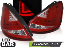 FORD FIESTA MK7 08-12 HB RED WHITE LED BAR