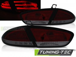 LED TAIL LIGHTS RED SMOKE fits SEAT LEON 03.09-12