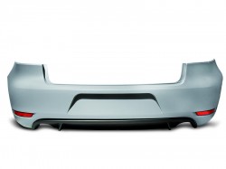 REAR BUMPER SPORT TWIN fits VW GOLF 6