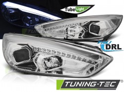 FORD FOCUS MK3 15-18 CHROME DRL LED