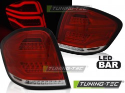 LED BAR TAIL LIGHTS RED WHIE fits MERCEDES M-KLASA W164 05-08