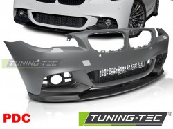 FRONT BUMPER PERFORMANCE STYLE PDC fits BMW F10 / F11 LCI 13-16