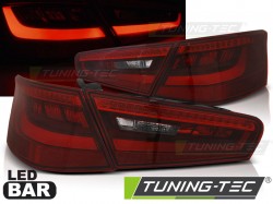 LED TAIL LIGHTS RED WHITE fits AUDI A3 8V 3D 12-16