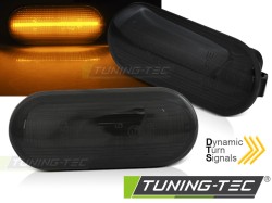 SIDE DIRECTION SMOKE LED SEQ fits VW GOLF 4 / BORA 95- / GOLF 3 95-/ IBIZA 95 -99/ TOLEDO