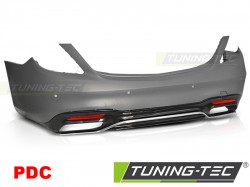 REAR BUMPER SPORT PDC fits MERCEDES S-KLASA W222 18-