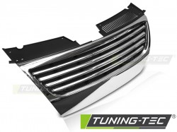 GRILLE CHROME BLACK fits VW PASSAT B6 05-10