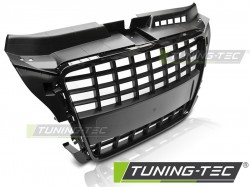 GRILLE SPORT GLOSSY BLACK fits AUDI A3 08-12