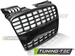 GRILLE SPORT GLOSSY BLACK fits AUDI A4 B7 04-08