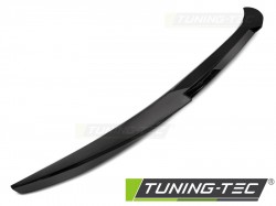 TRUNK SPOILER V STYLE GLOSSY BLACK fits BMW G30 17-20