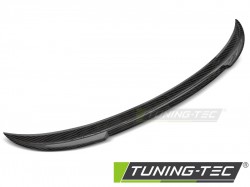 TRUNK SPOILER  SPORT STYLE CARBON LOOK fits BMW E90 05-11