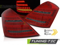 LED TAIL LIGHTS RED SMOKE SEQ fits MERCEDES W221 S-KLASA 05-09