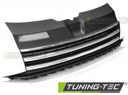 GRILLE CHROME BLACK fits VW T6 15-19