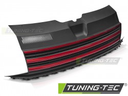 GRILLE BLACK RED fits VW T6 15-19