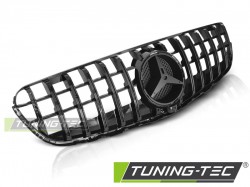 GRILLE SPORT GLOSSY BLACK fits MERCEDES GLC W253 15-18