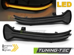 SIDE DIRECTION IN THE MIRROR SMOKE LED SEQ fits BMW G30 / G31 / G11 / G12