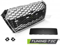 GRILLE SPORT CHROME BLACK PDC fit AUDI A4 B9 15-19