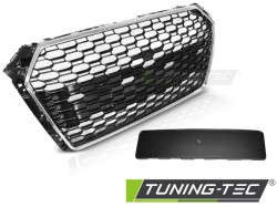 GRILLE SPORT CHROME BLACK fit AUDI A4 B9 15-19