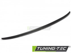 TRUNK SPOILER CARBON LOOK fits AUDI A4 B9 15-18 SEDAN