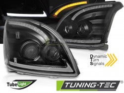 TOYOTA LAND CRUISER 120 03-09 TUBE LIGHT SEQ LED BLACK