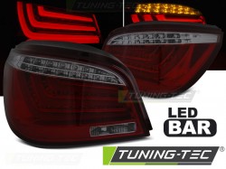 LED BAR TAIL LIGHTS RED SMOKE fits BMW E60 LCI 07-10