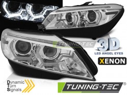 XENON HEADLIGHTS LED DRL CHROME AFS SEQ fits BMW Z4 E89 09-13