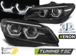 XENON HEADLIGHTS  LED DRL BLACK AFS SEQ fits BMW Z4 E89 09-13
