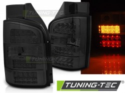 LED TAIL LIGHTS SMOKE fits VW T5 10-15 TRANSPORTER