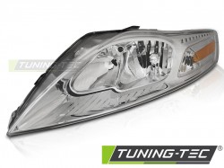 HEADLIGHTS CHROME LEFT SIDE TYC fits FORD MONDEO 07.07-11.10