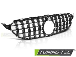 GRILLE SPORT GLOSSY BLACK fits MERCEDES W205 14-18