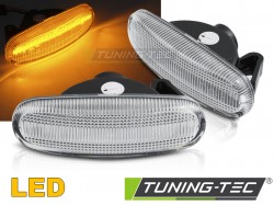 FIAT PUNTO / PANDA / STILO /  IDEA / LINEA / MULTIPLA WHITE LED SEQ
