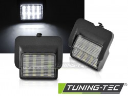 LICENSE LED LIGHTS fits VW POLO 6N 94-99 HATCHBACK LED
