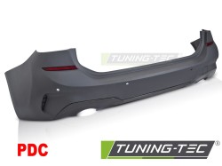REAR BUMPER SPORT STYLE PDC -O--O- fits BMW G21 19-22 