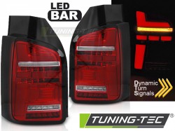 LED BAR TAIL LIGHTS RED WHITE SEQ fits VW T6.1 20- OEM BULB