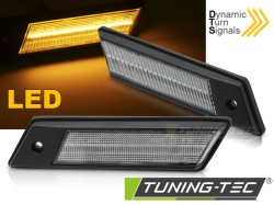 SIDE DIRECTION CHROME LED SEQ fits BMW E30/E28/E24/E23