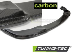 SPOILER FRONT CARBON H STYLE fits BMW E60 03-10