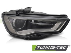 XENON HEADLIGHT RIGHT SIDE TYC SMOKE fits AUDI A3 8V 12-16